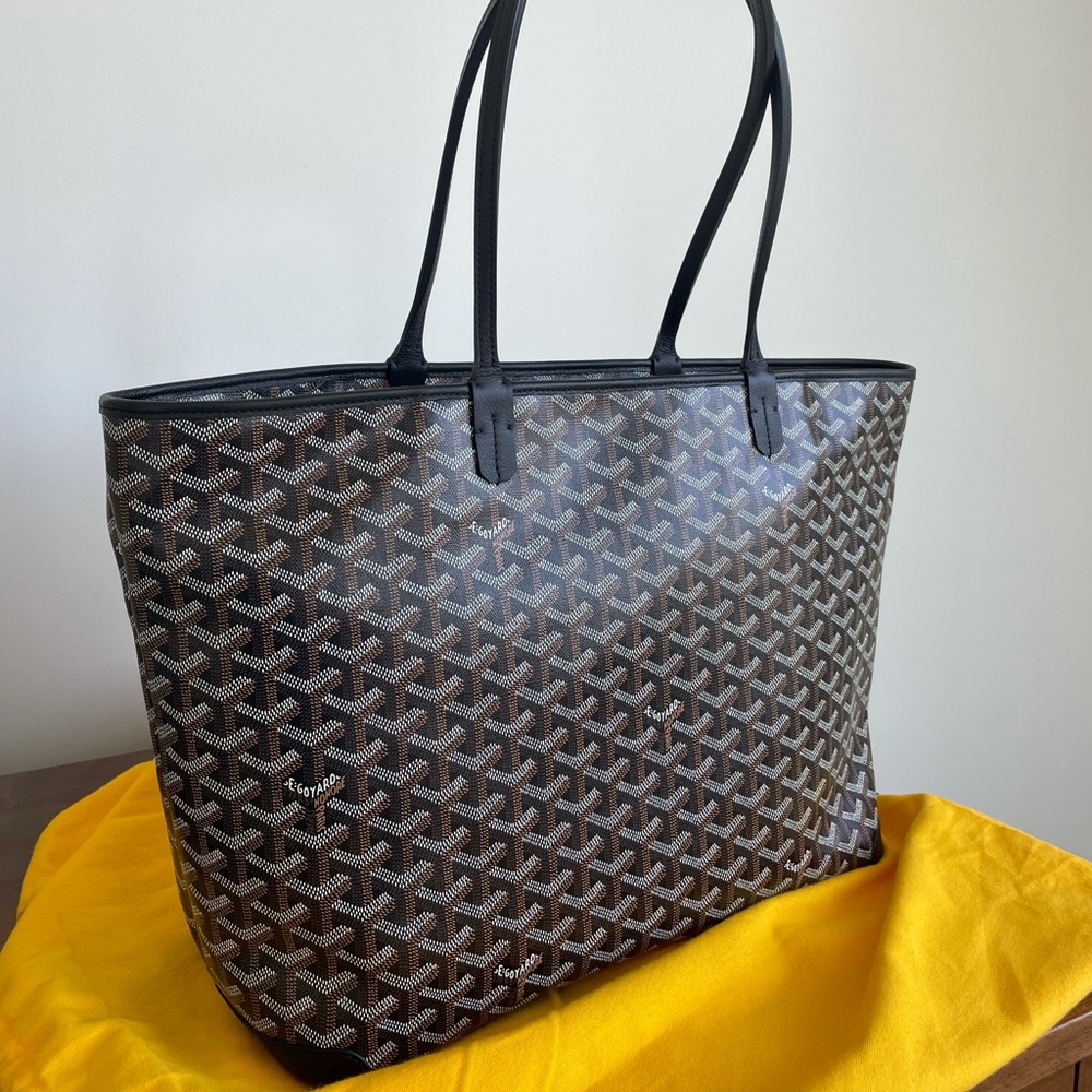 Brand New Goyard Artois MM Black/Black